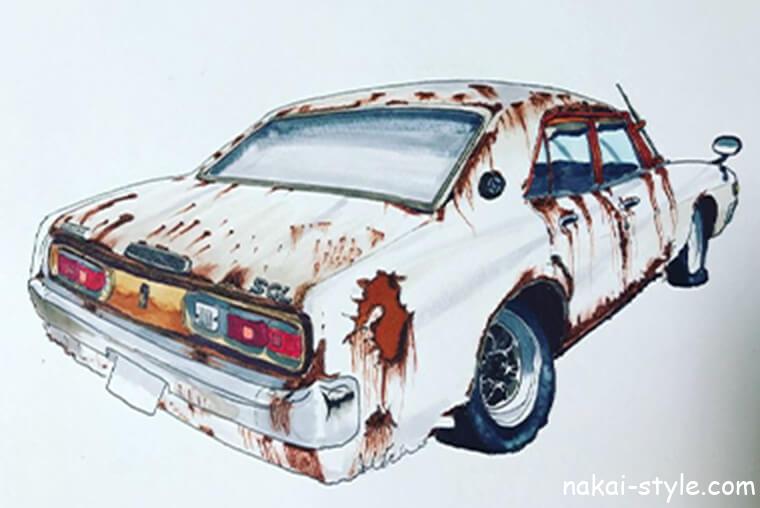 デジタル加工なし